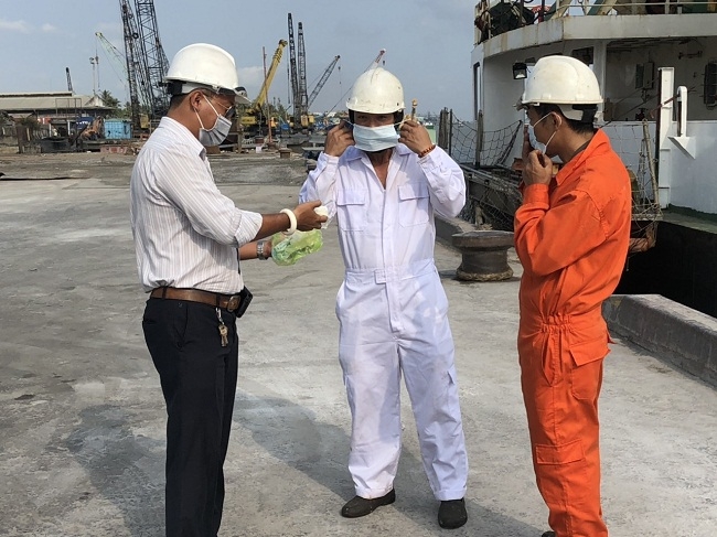 Người lao động của Cảng Cần Thơ 4404 cyng cyn thy