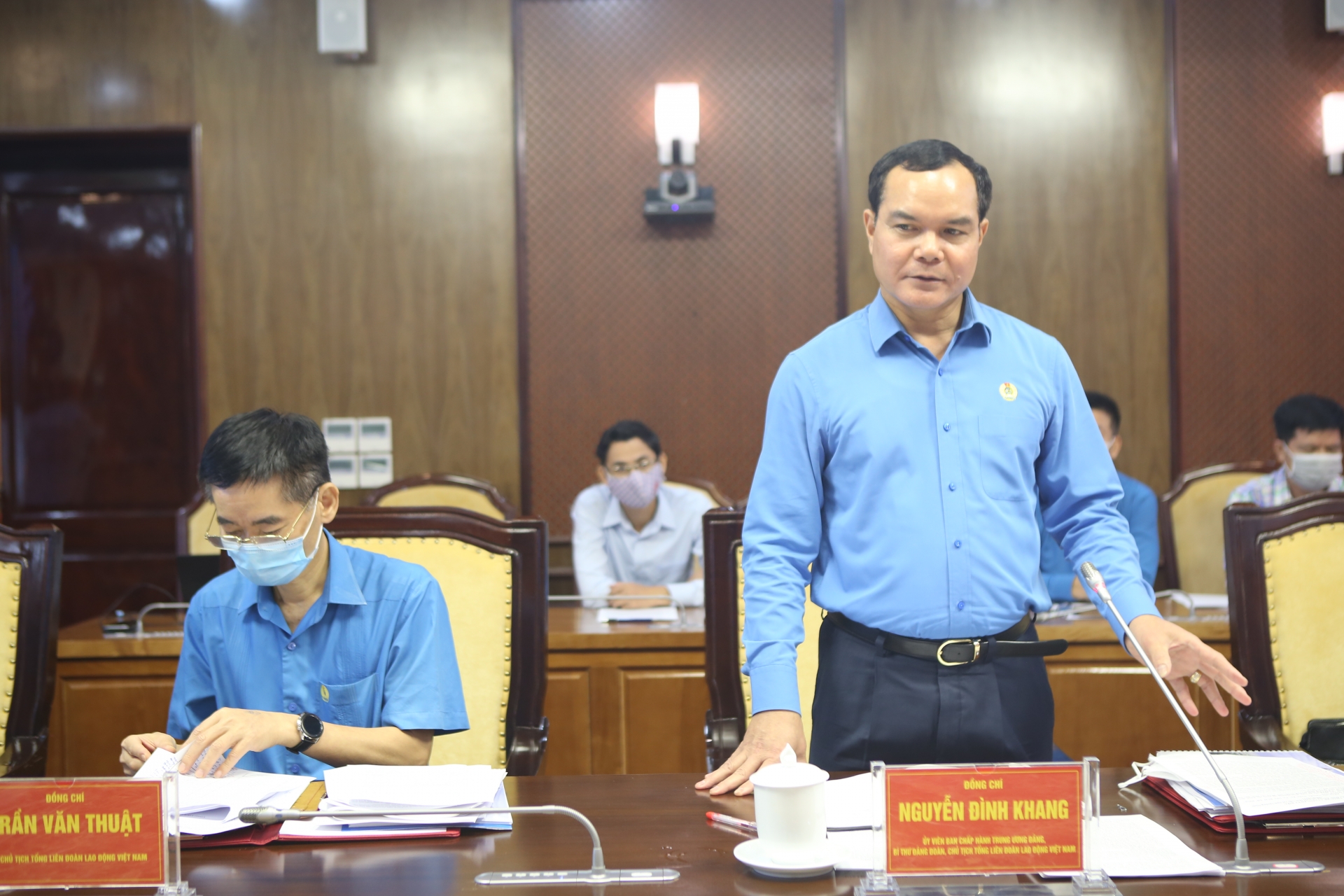 Tổng LĐLĐ Việt Nam làm việc với Tỉnh ủy Quảng Ninh về Dự án Thiết chế Công đoàn Tổng LĐLĐ Việt Nam làm việc với Tỉnh ủy Quảng Ninh về Dự án Thiết chế Công đoàn