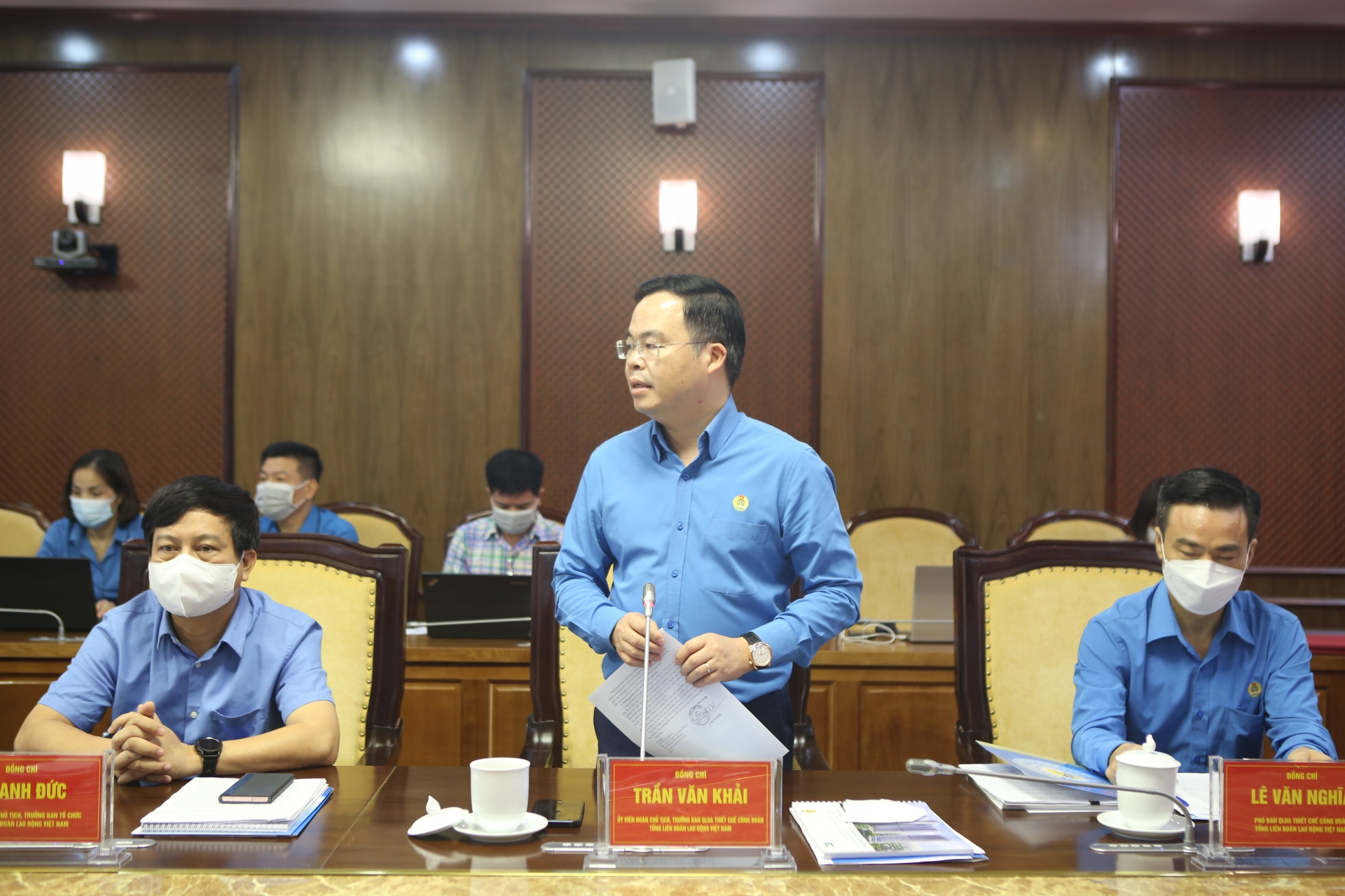 Tổng LĐLĐ Việt Nam làm việc với Tỉnh ủy Quảng Ninh về Dự án Thiết chế Công đoàn Tổng LĐLĐ Việt Nam làm việc với Tỉnh ủy Quảng Ninh về Dự án Thiết chế Công đoàn