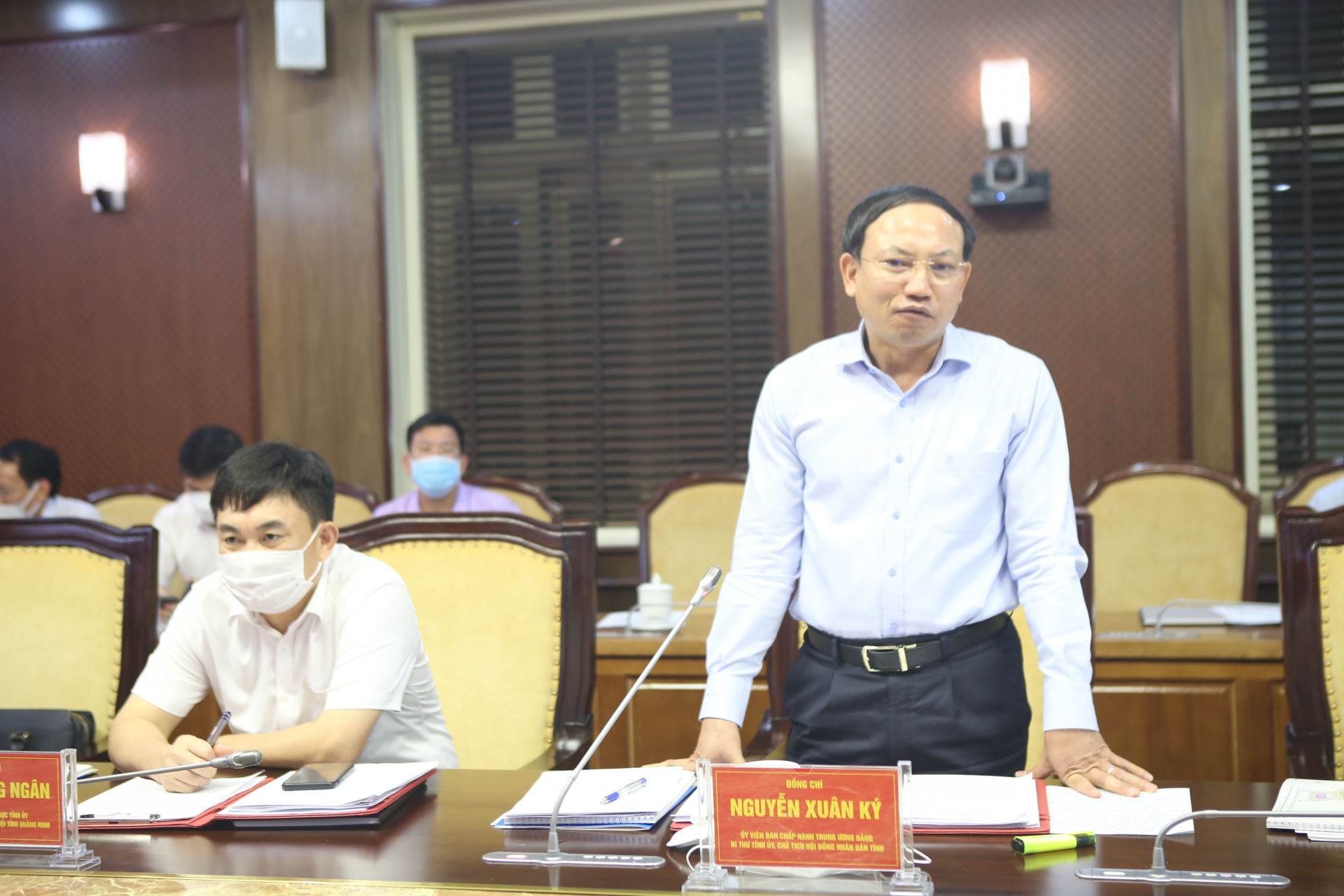 Tổng LĐLĐ Việt Nam làm việc với Tỉnh ủy Quảng Ninh về Dự án Thiết chế Công đoàn Tổng LĐLĐ Việt Nam làm việc với Tỉnh ủy Quảng Ninh về Dự án Thiết chế Công đoàn