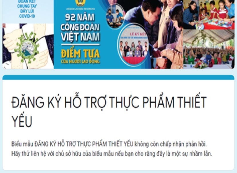 Cán bộ công đoàn vừa là nguồn tin chính xác, vừa kể câu chuyện xúc động trong đại dịch Cán bộ công đoàn vừa là nguồn tin chính xác, vừa kể câu chuyện xúc động trong đại dịch