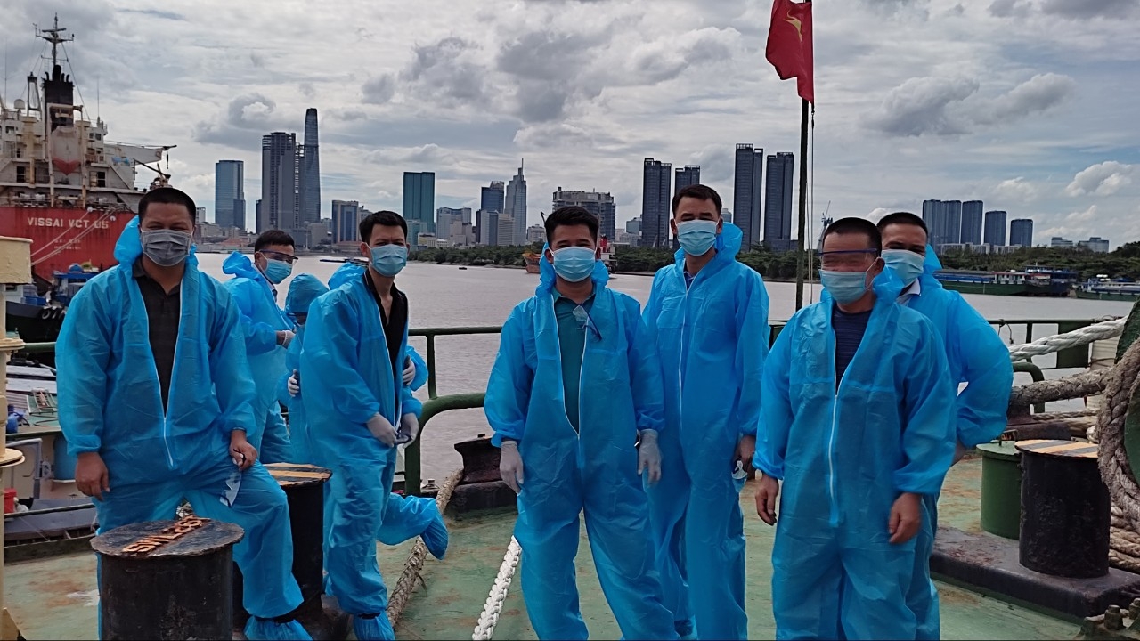 Chuyến tàu cuối cùng của sĩ quan máy