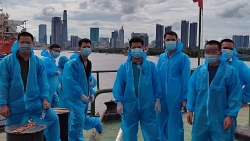 Chuyến tàu cuối cùng của sĩ quan máy