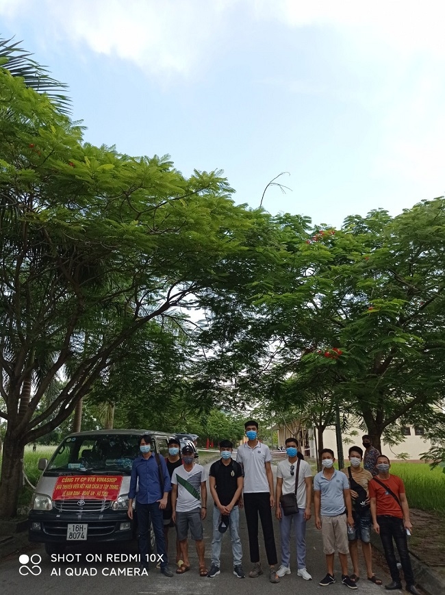 Đưa thuyền viên hoàn thành cách ly về nhà an toàn Đưa thuyền viên hoàn thành cách ly về nhà an toàn