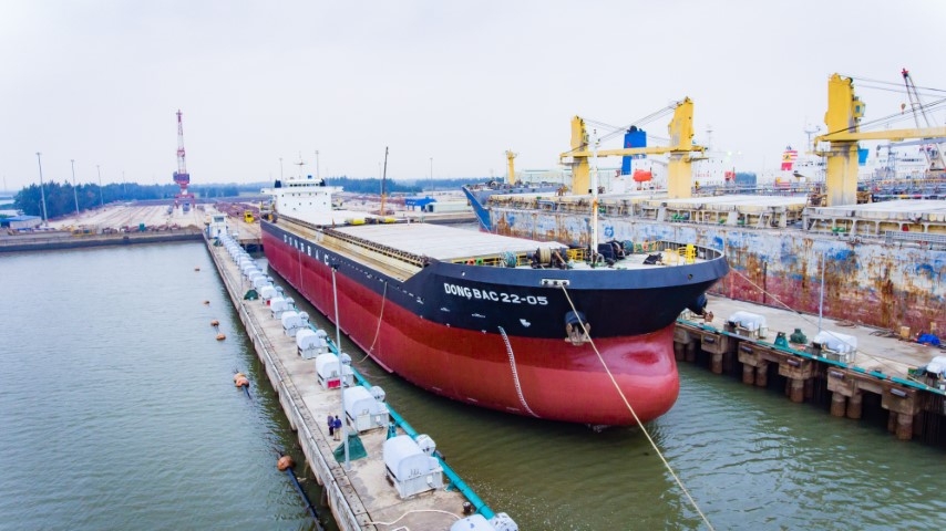 Nosco Shipyard: Giảm dần nợ bảo hiểm xã hội, không còn chậm lương người lao động