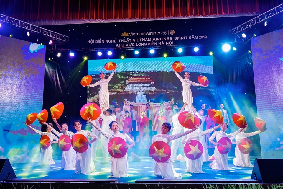Sôi nổi tranh tài tại Hội diễn nghệ thuật Vietnam Airlines Spirit 2019