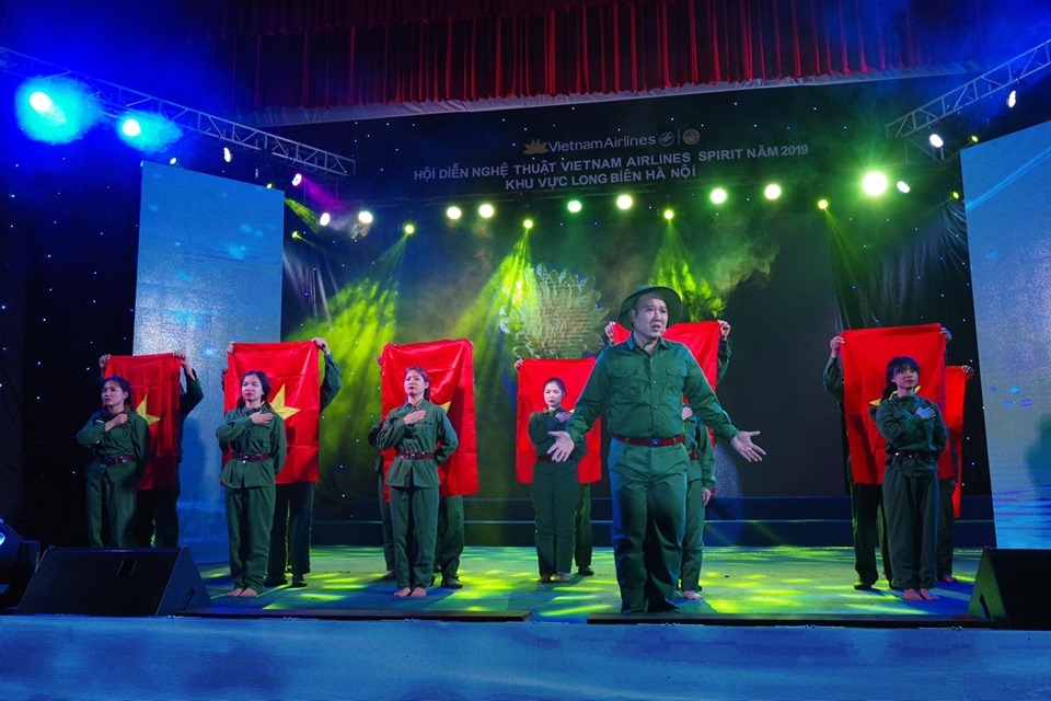 soi noi tranh tai tai hoi dien nghe thuat vietnam airlines spirit 2019
