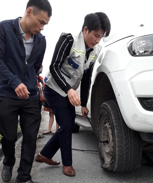 nhung nguoi am tham gac cong an toan duong o to cao toc