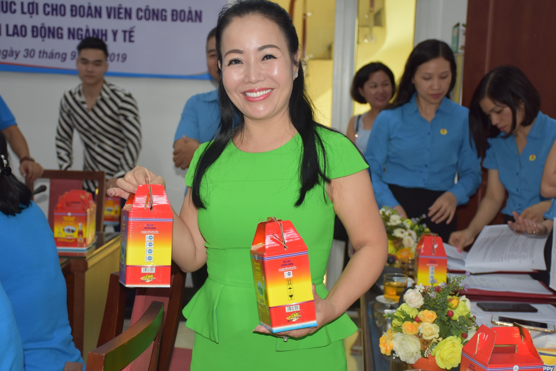 cong doan y te viet nam mang phuc loi thiet thuc den voi doan vien nguoi lao dong