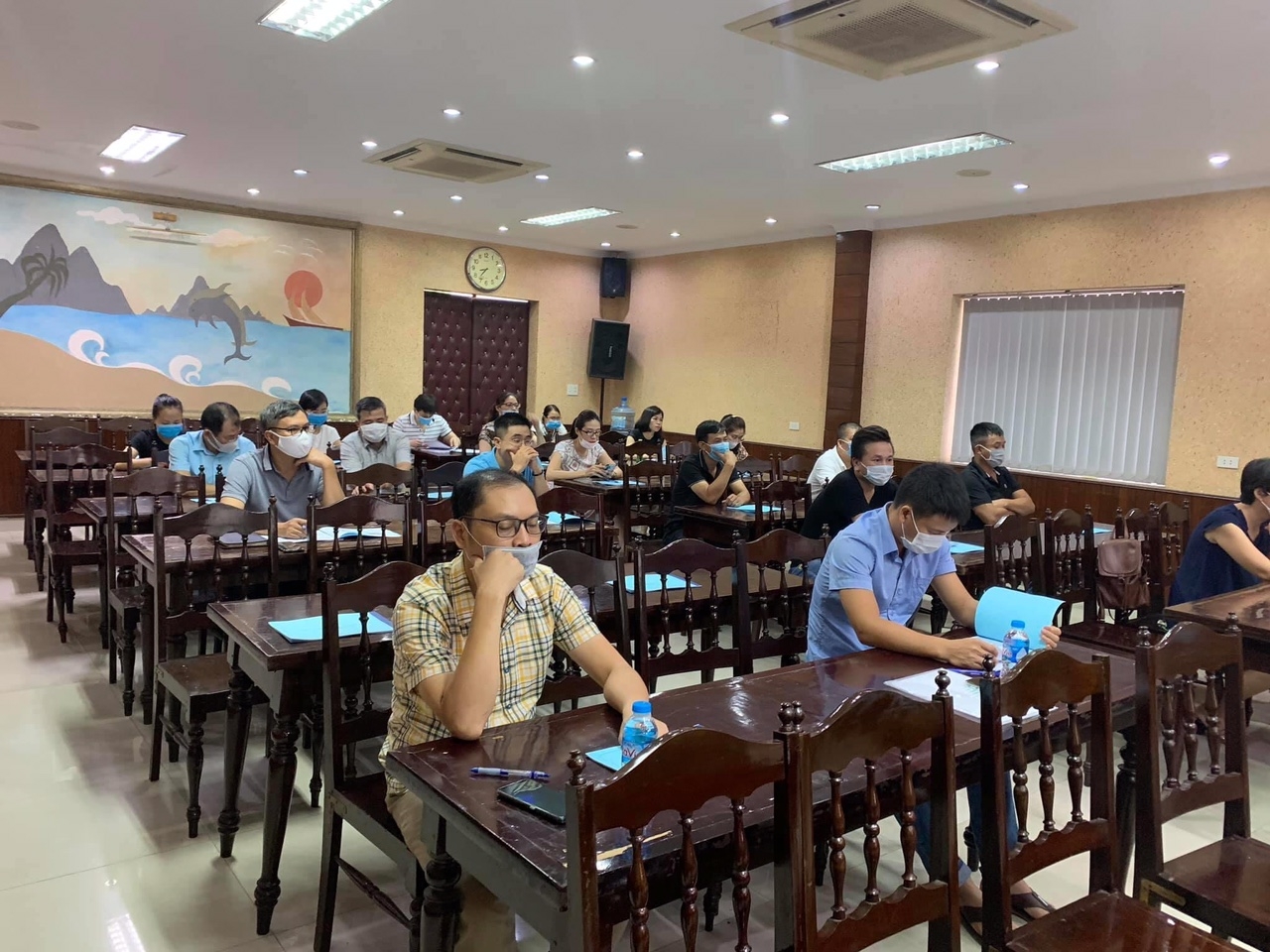 Tăng cường an toàn vệ sinh lao động cho sỹ quan, thuyền viên Tăng cường an toàn vệ sinh lao động cho sỹ quan, thuyền viên