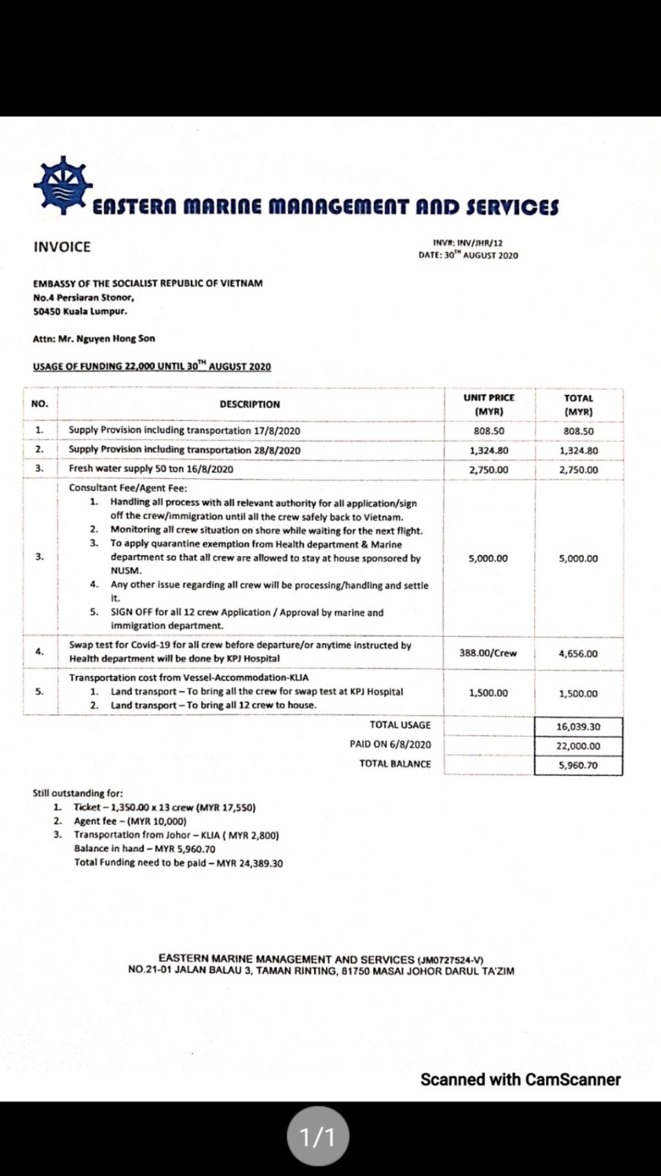 Thông báo xác nhận chuyến bay 1426 z2066096925841 03a9864f7dcb253b8a1b4420419c37d2
