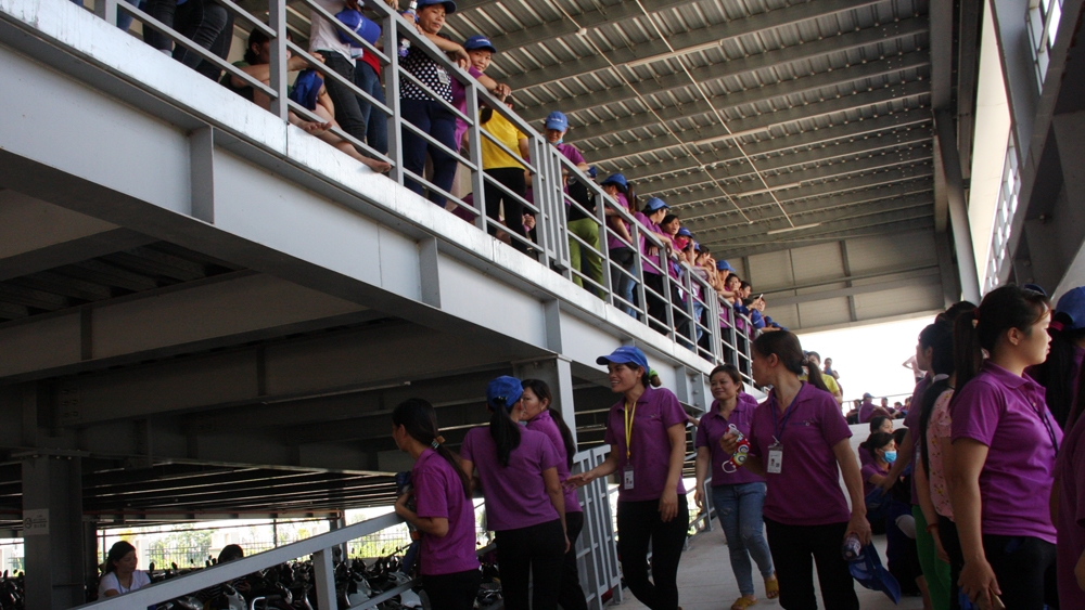 Trong năm 2018, công nhân công ty này cũng từng ngừng việc 5824 20180706160026 img 5418