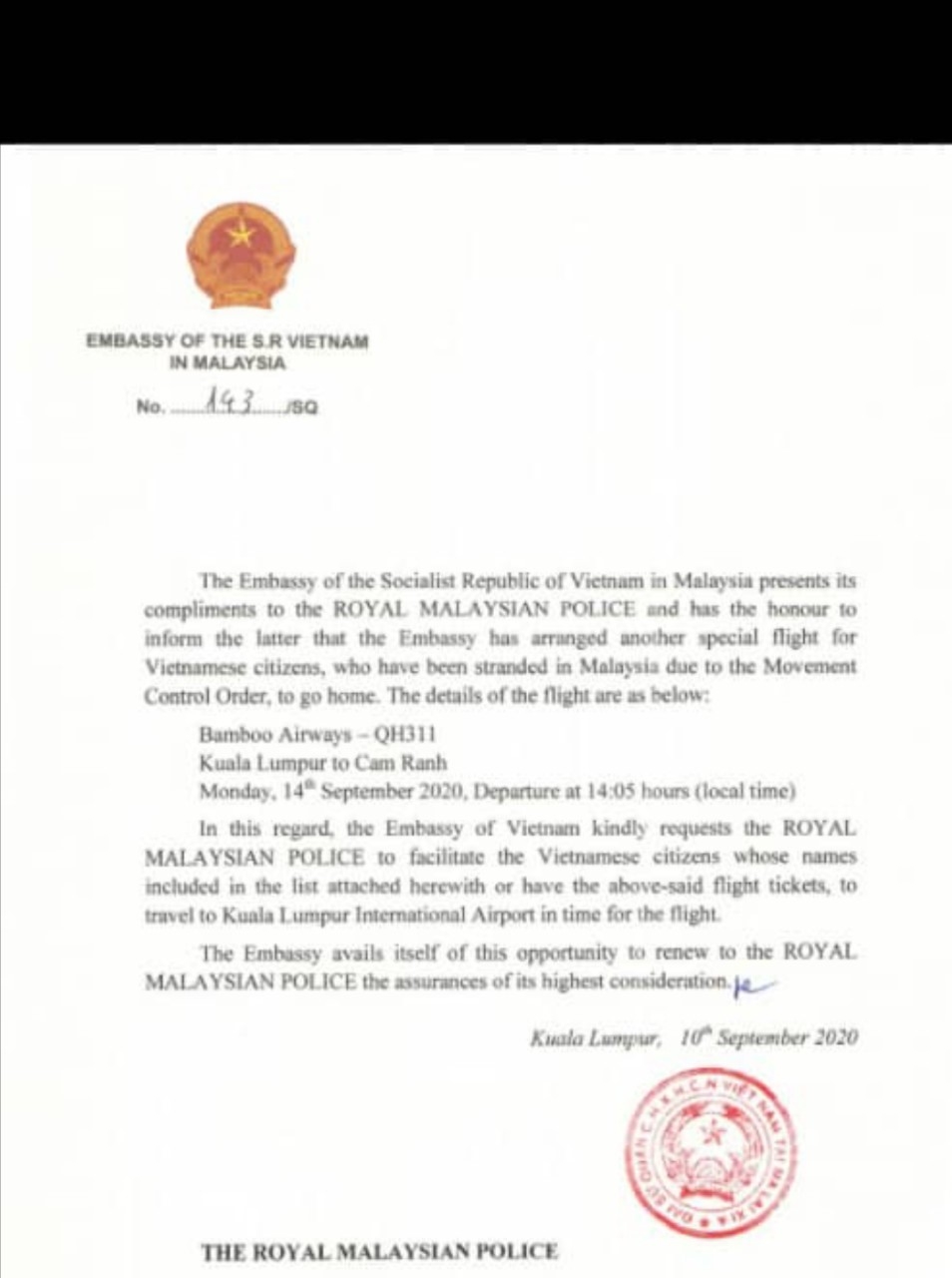 Thuyền viên tàu Việt Tín 01 đã về nước và chấp hành cách ly tập trung Thuyền viên tàu Việt Tín 01 đã về nước và chấp hành cách ly tập trung