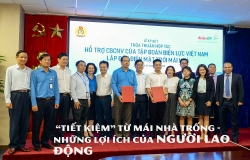 Điện mặt trời mái nhà: Thêm lợi ích cho người lao động