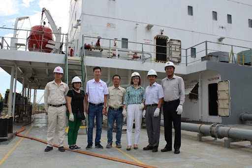 Chủ tịch công đoàn Vitranschart: Càng khó khăn càng phải sâu sát với người lao động