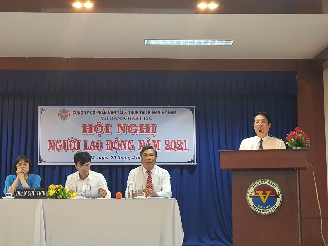 Chủ tịch công đoàn Vitranschart: Càng khó khăn càng phải sâu sát với người lao động