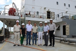 Chủ tịch công đoàn Vitranschart: Càng khó khăn càng phải sâu sát với người lao động