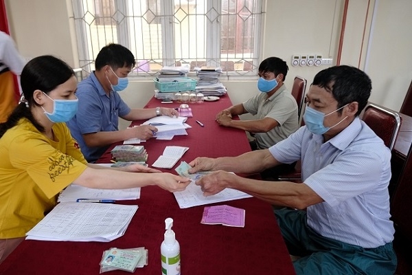 Số người lao động thụ hưởng hỗ trợ từ Nghị quyết 68/NQ-CP đạt tỷ lệ 7% Số người lao động thụ hưởng hỗ trợ từ Nghị quyết 68/NQ-CP đạt tỷ lệ 7%