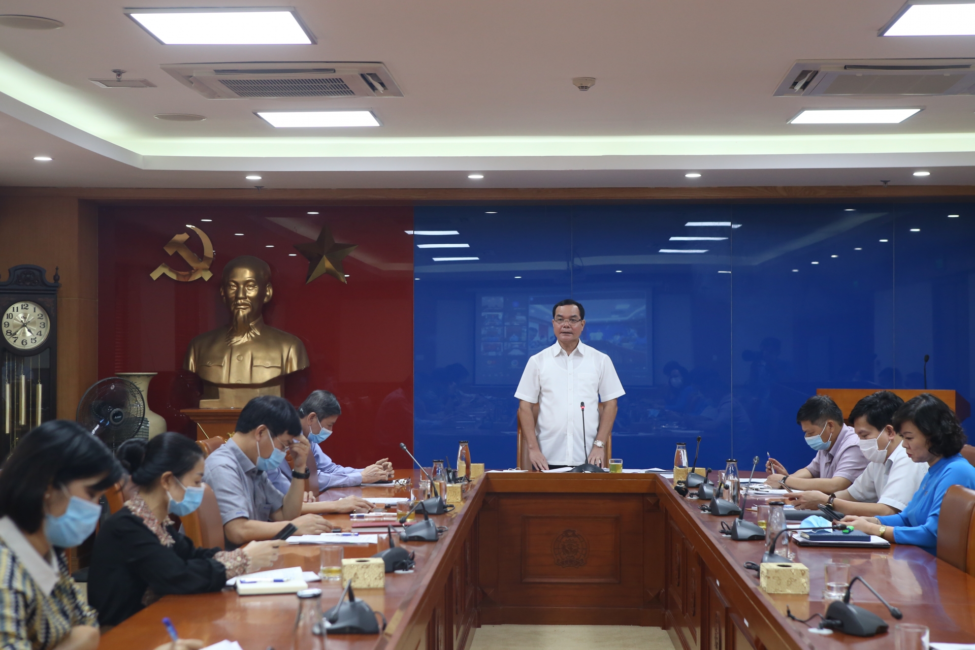 Số người lao động thụ hưởng hỗ trợ từ Nghị quyết 68/NQ-CP đạt tỷ lệ 7% Số người lao động thụ hưởng hỗ trợ từ Nghị quyết 68/NQ-CP đạt tỷ lệ 7%