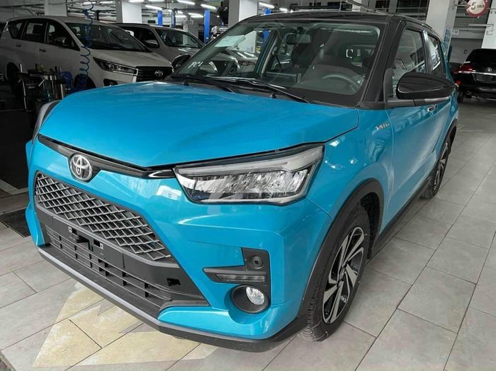Hình ảnh mới nhất của chiếc Toyota Raize đầu tiên xuất hiện tại Việt Nam Hình ảnh mới nhất của chiếc Toyota Raize đầu tiên xuất hiện tại Việt Nam