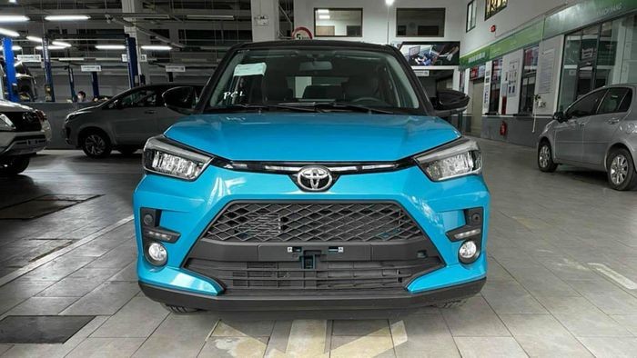 Hình ảnh mới nhất của chiếc Toyota Raize đầu tiên xuất hiện tại Việt Nam