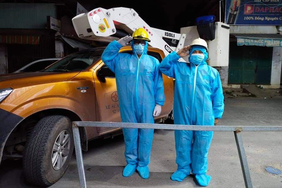 Điện lực Biên Hòa phòng, chống dịch, đảm bảo dòng điện vận hành liên tục