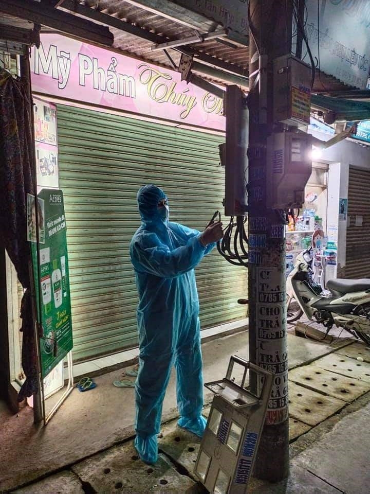 Điện lực Biên Hòa phòng, chống dịch, đảm bảo dòng điện vận hành liên tục