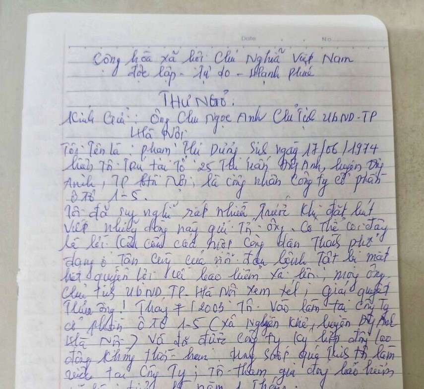 Bước đường cùng của một nữ công nhân