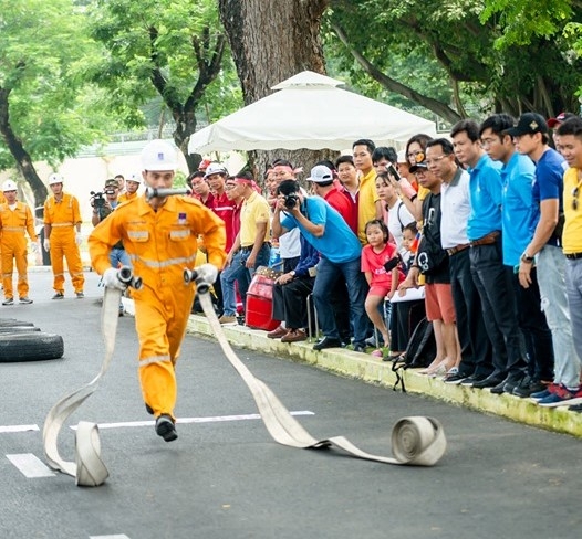 cong doan dau khi viet nam bieu duong 111 an toan ve sinh vien xuat sac