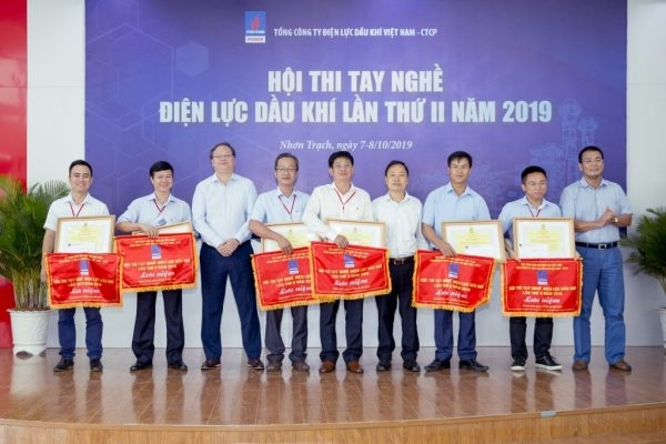 hoi thi tay nghe tong cong ty dien luc dau khi pv power lan thu ii nam 2019