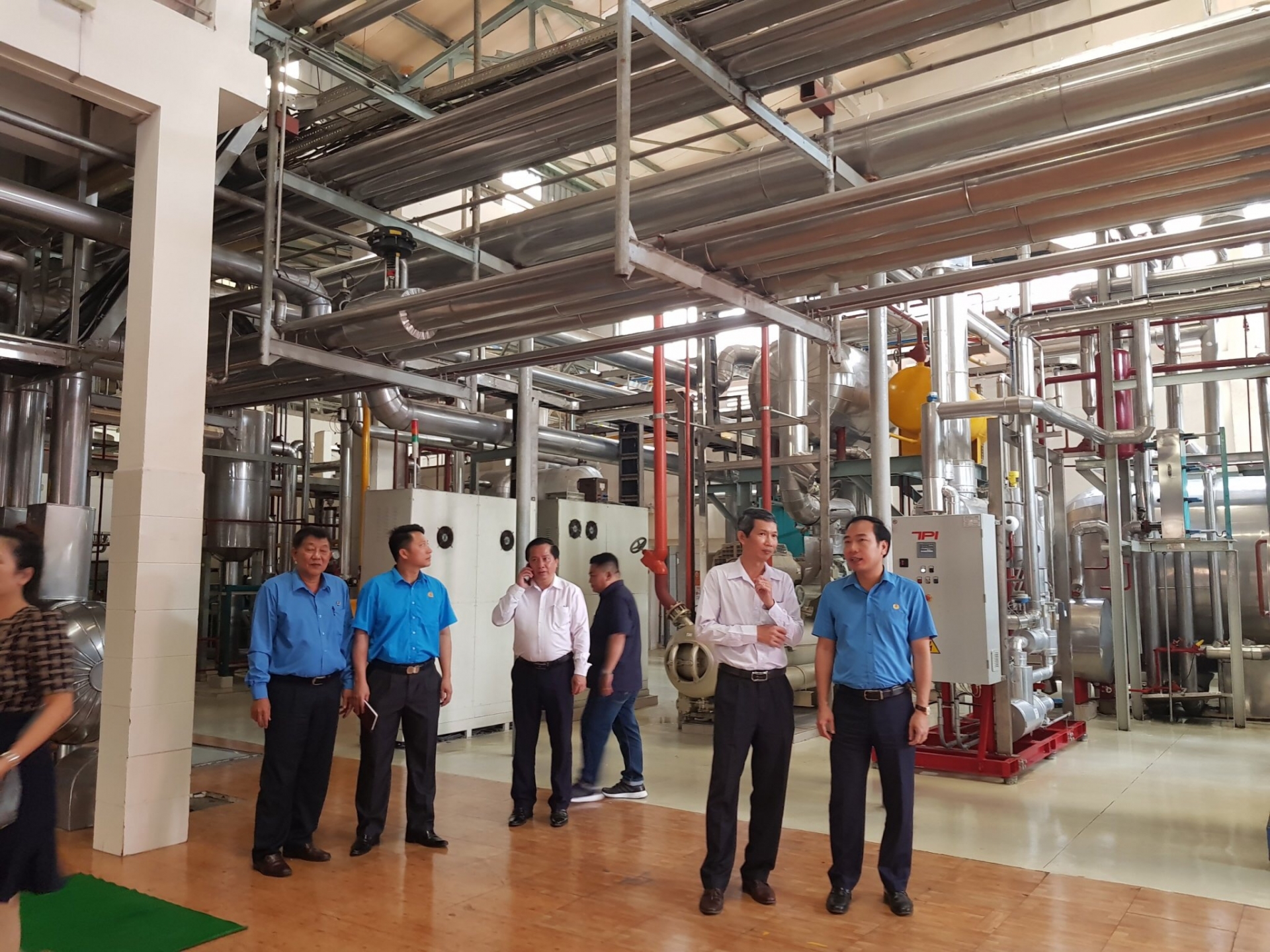 Công đoàn Công Thương Việt Nam nắm bắt hoạt động công đoàn phía Nam cong doan cong thuong viet nam nam bat hoat dong cong doan phia nam