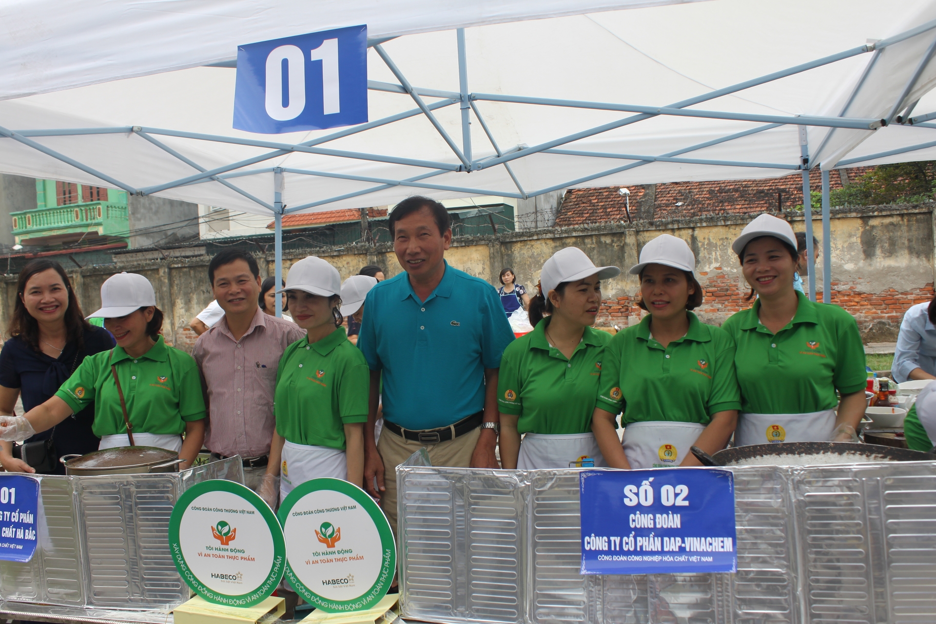 Hội thi nấu ăn nâng cao chất lượng bữa ăn ca cho người lao động ngành Công Thương hoi thi nau an nang cao chat luong bua an ca cho nguoi lao dong nganh cong thuong