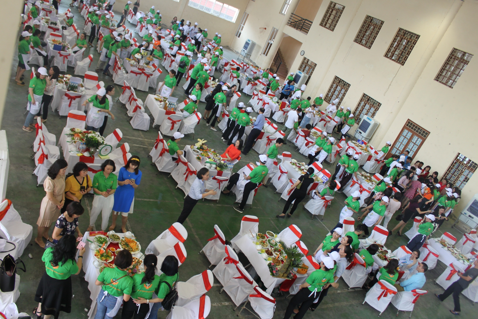 Hội thi nấu ăn nâng cao chất lượng bữa ăn ca cho người lao động ngành Công Thương hoi thi nau an nang cao chat luong bua an ca cho nguoi lao dong nganh cong thuong