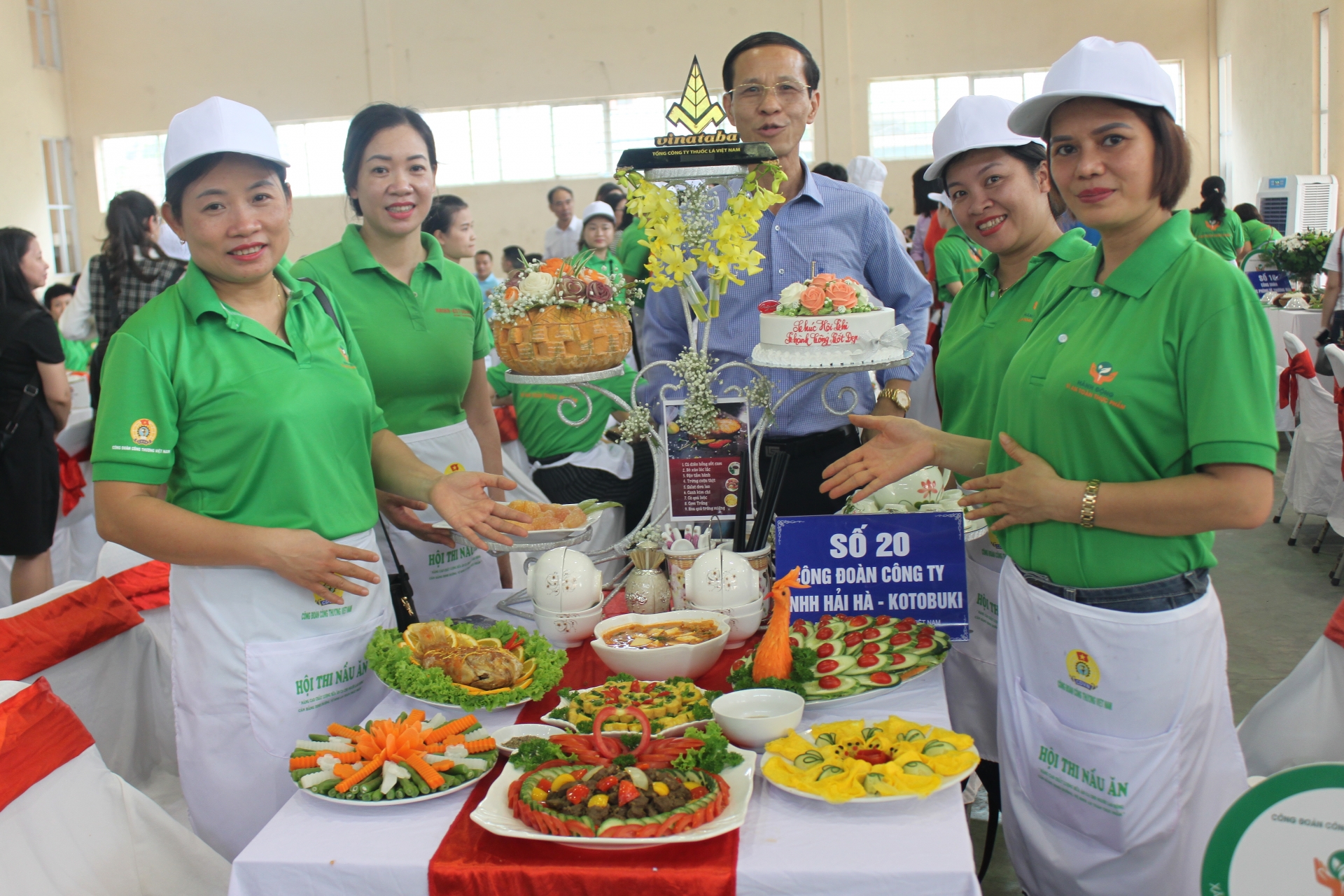 Hội thi nấu ăn nâng cao chất lượng bữa ăn ca cho người lao động ngành Công Thương hoi thi nau an nang cao chat luong bua an ca cho nguoi lao dong nganh cong thuong
