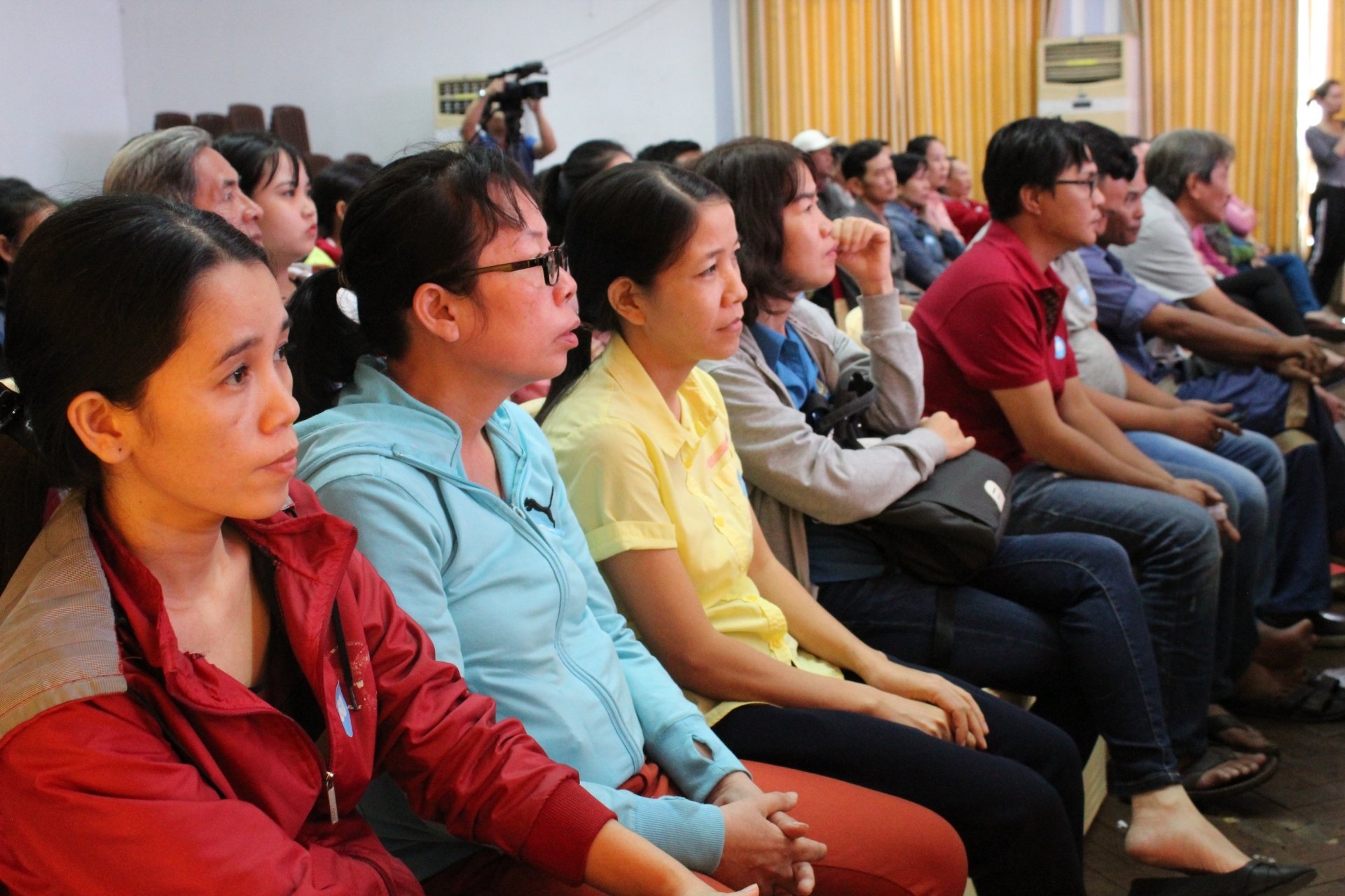 “Được tham gia các chương trình văn nghệ, thể thao chất lượng cao, công nhân vui lắm”