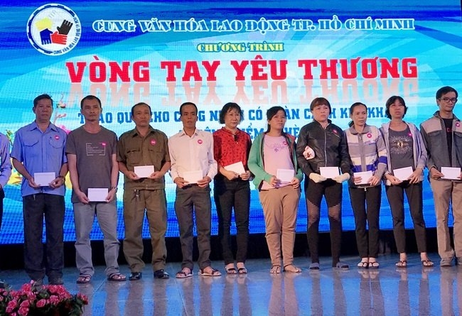 “Được tham gia các chương trình văn nghệ, thể thao chất lượng cao, công nhân vui lắm”