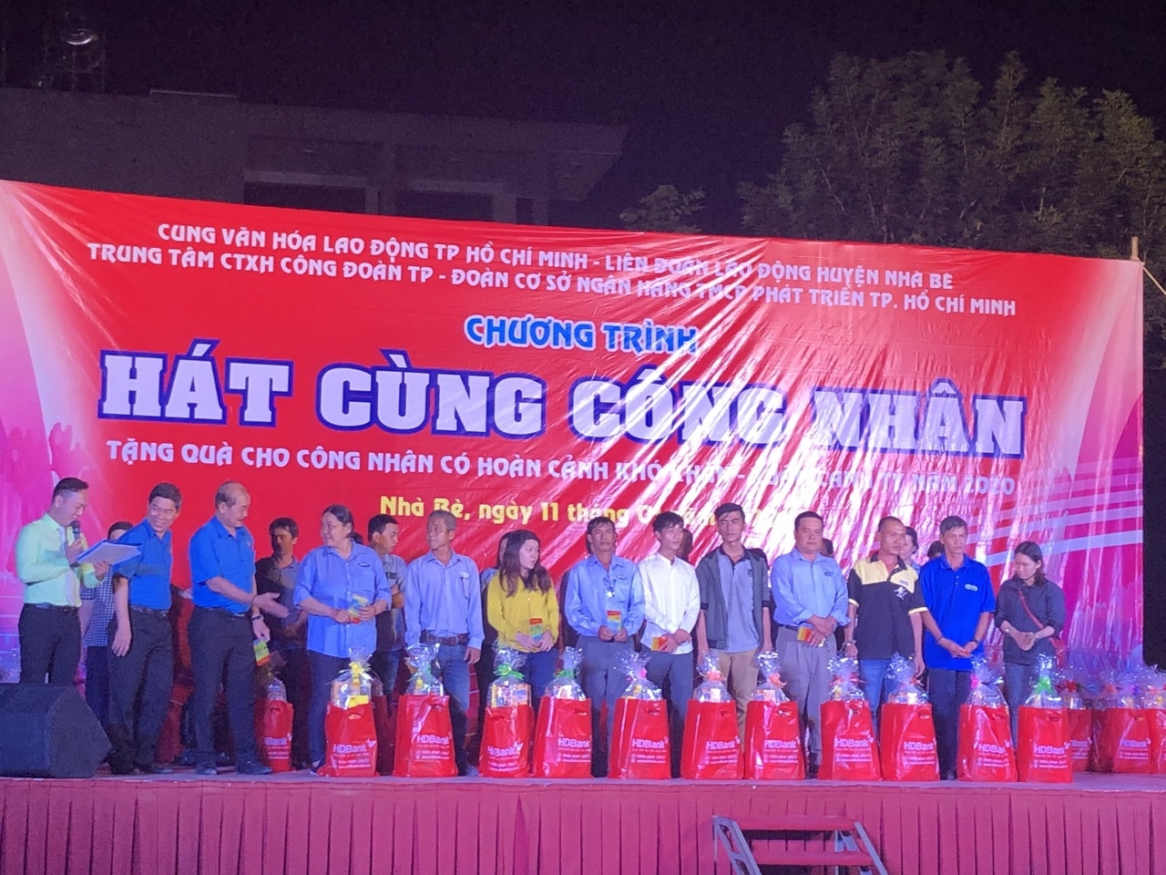 “Được tham gia các chương trình văn nghệ, thể thao chất lượng cao, công nhân vui lắm”