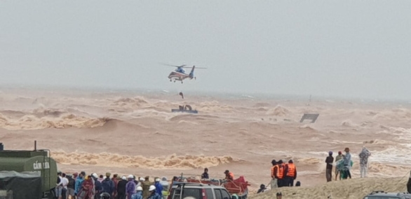 Công tác cứu nạn, cứu hộ trên biển từ vụ việc chìm tàu Vietship 01 Công tác cứu nạn, cứu hộ trên biển từ vụ việc chìm tàu Vietship 01