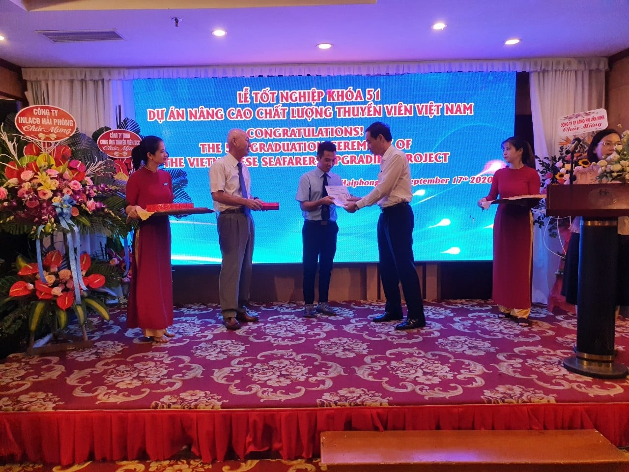 Đưa nhiều phụ cấp kèm lương để thu hút nhân lực thuyền viên Đưa nhiều phụ cấp kèm lương để thu hút nhân lực thuyền viên