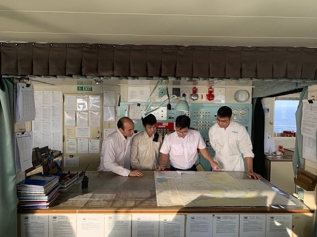 Đưa nhiều phụ cấp kèm lương để thu hút nhân lực thuyền viên Đưa nhiều phụ cấp kèm lương để thu hút nhân lực thuyền viên