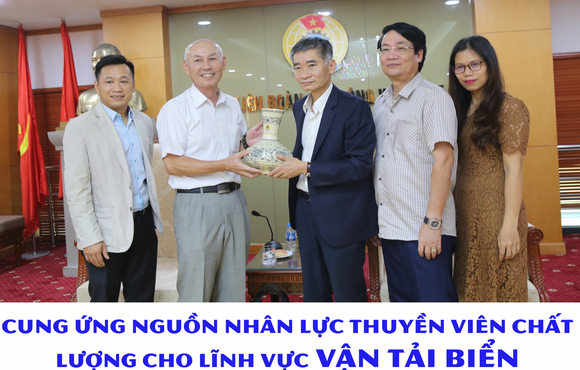 Cung ứng nguồn nhân lực thuyền viên chất lượng cho lĩnh vực vận tải biển Cung ứng nguồn nhân lực thuyền viên chất lượng cho lĩnh vực vận tải biển
