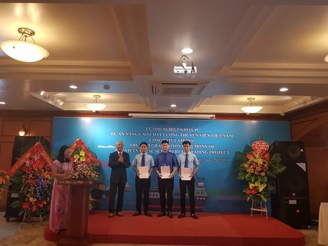 Cung ứng nguồn nhân lực thuyền viên chất lượng cho lĩnh vực vận tải biển Cung ứng nguồn nhân lực thuyền viên chất lượng cho lĩnh vực vận tải biển