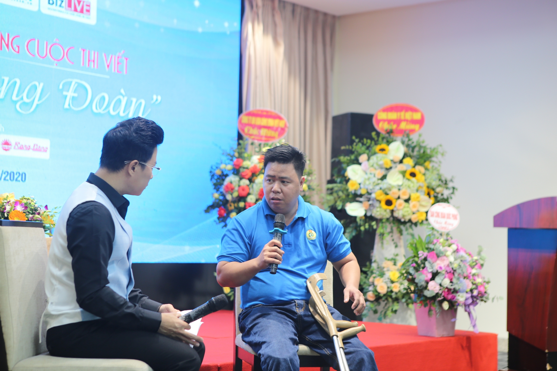 “Nghề Công đoàn đã chọn tôi” “Nghề Công đoàn đã chọn tôi”