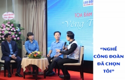 Tâm tư của cán bộ công đoàn: “Nghề Công đoàn đã chọn tôi”