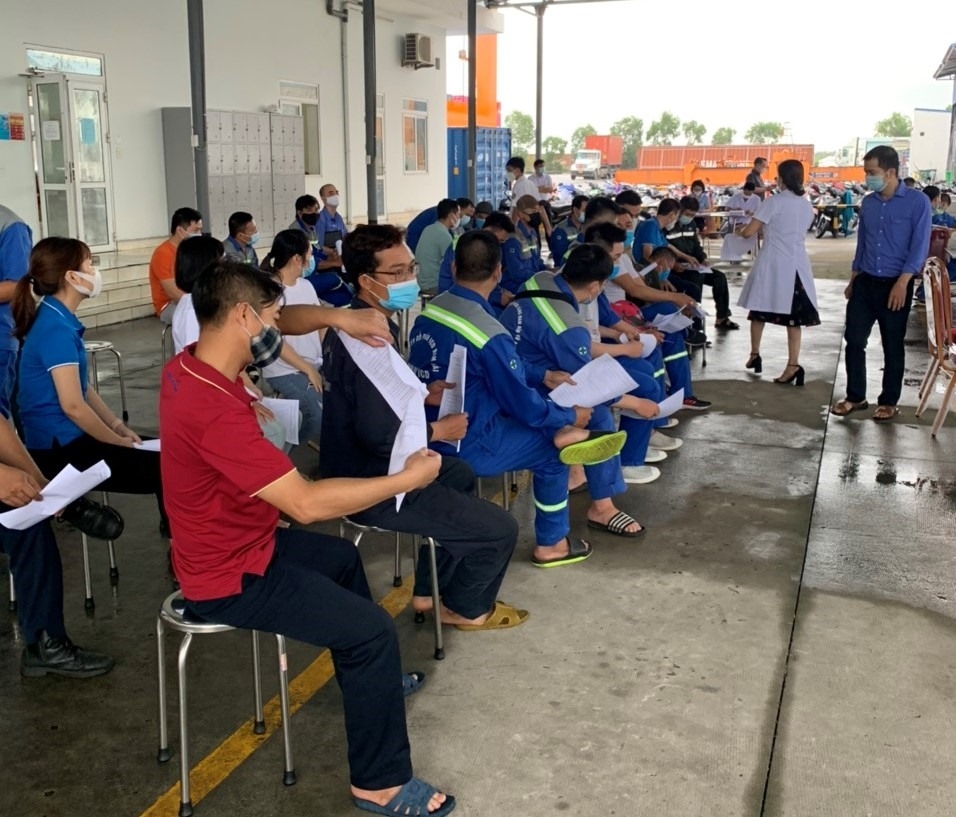 Hàng nghìn thuyền viên sẽ được tiêm vắc xin phòng Covid-19