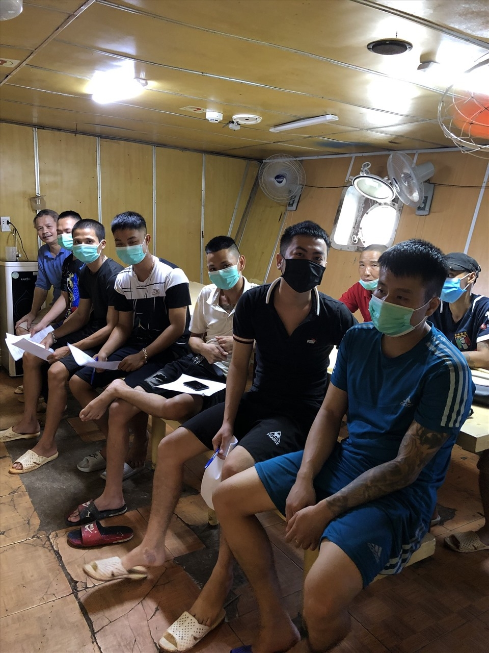 Đề xuất cơ chế gói vắc xin phòng Covid-19 riêng cho thuyền viên