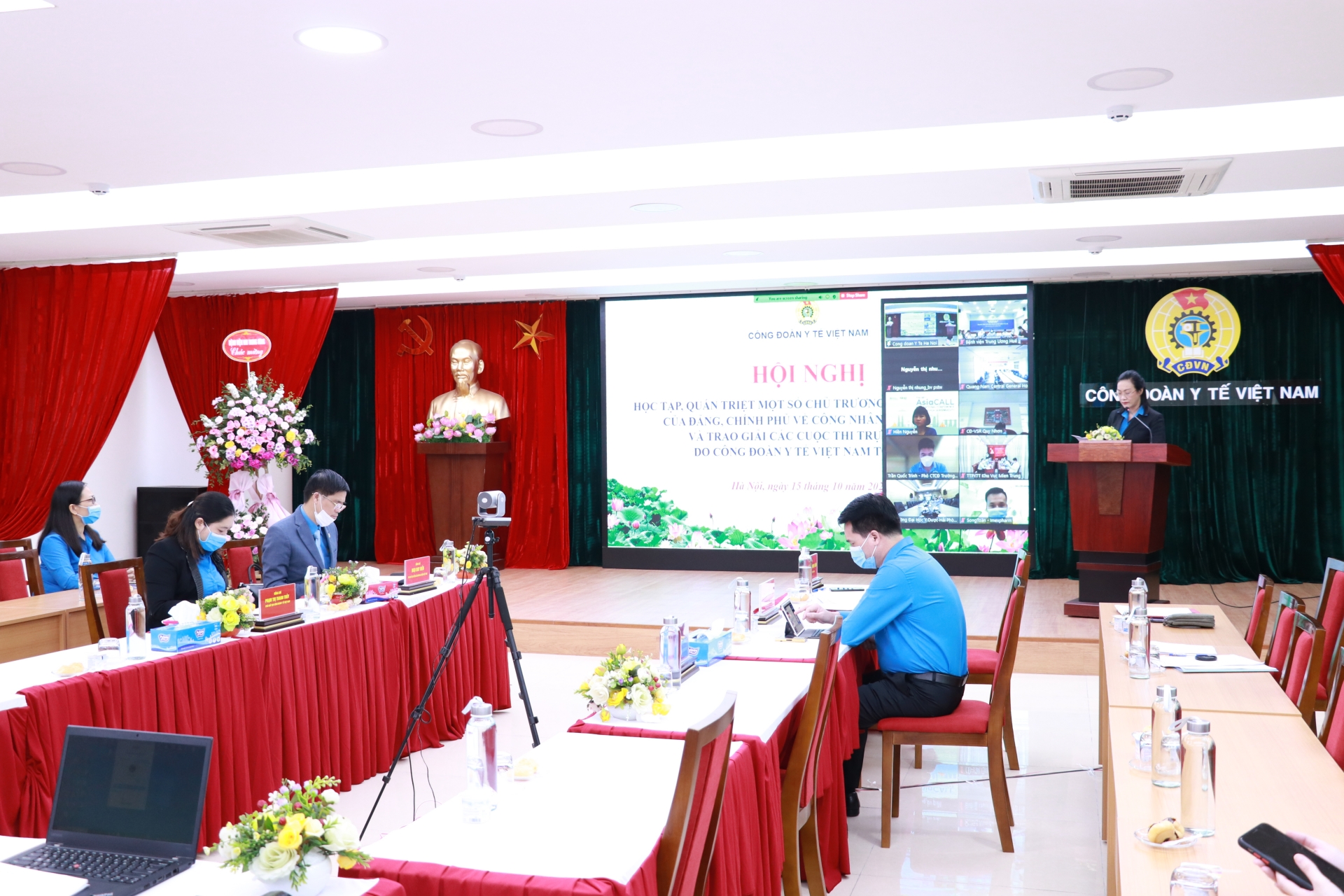 Quán triệt chủ trương, chính sách mới của Đảng, Chính phủ về công nhân, Công đoàn Quán triệt chủ trương, chính sách mới của Đảng, Chính phủ về công nhân, Công đoàn