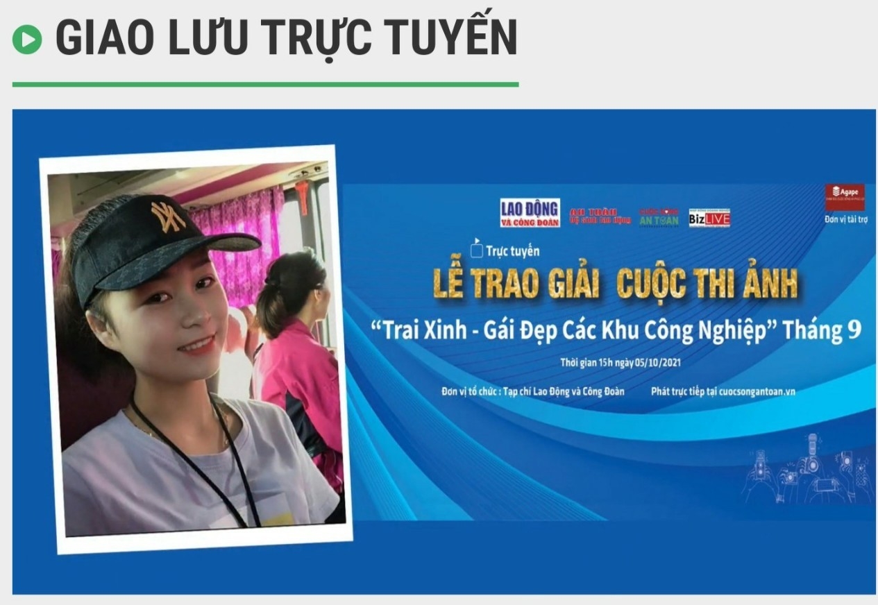 Đại diện Bắc Giang đẹp nết, đẹp người