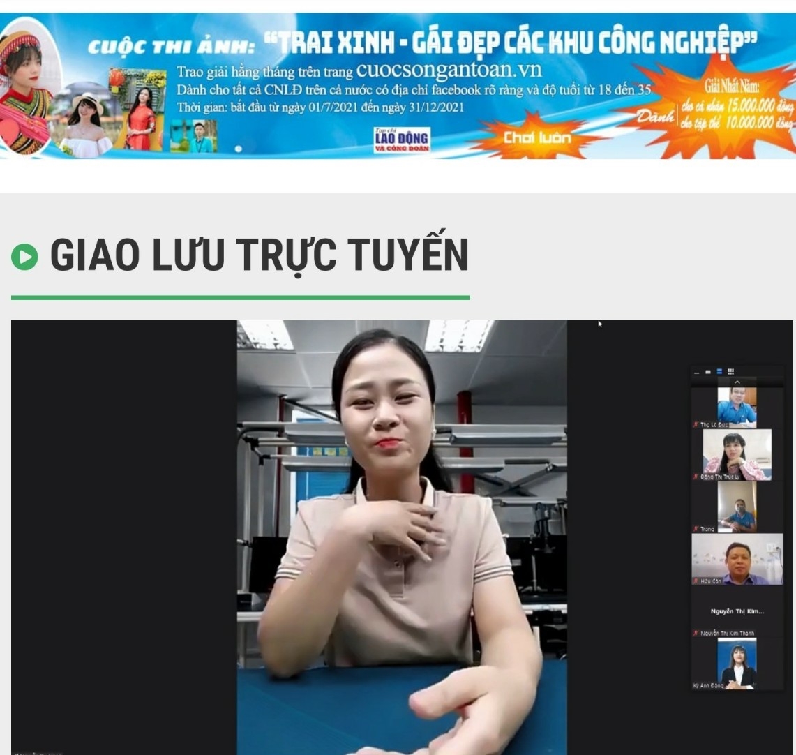 Đại diện Bắc Giang đẹp nết, đẹp người