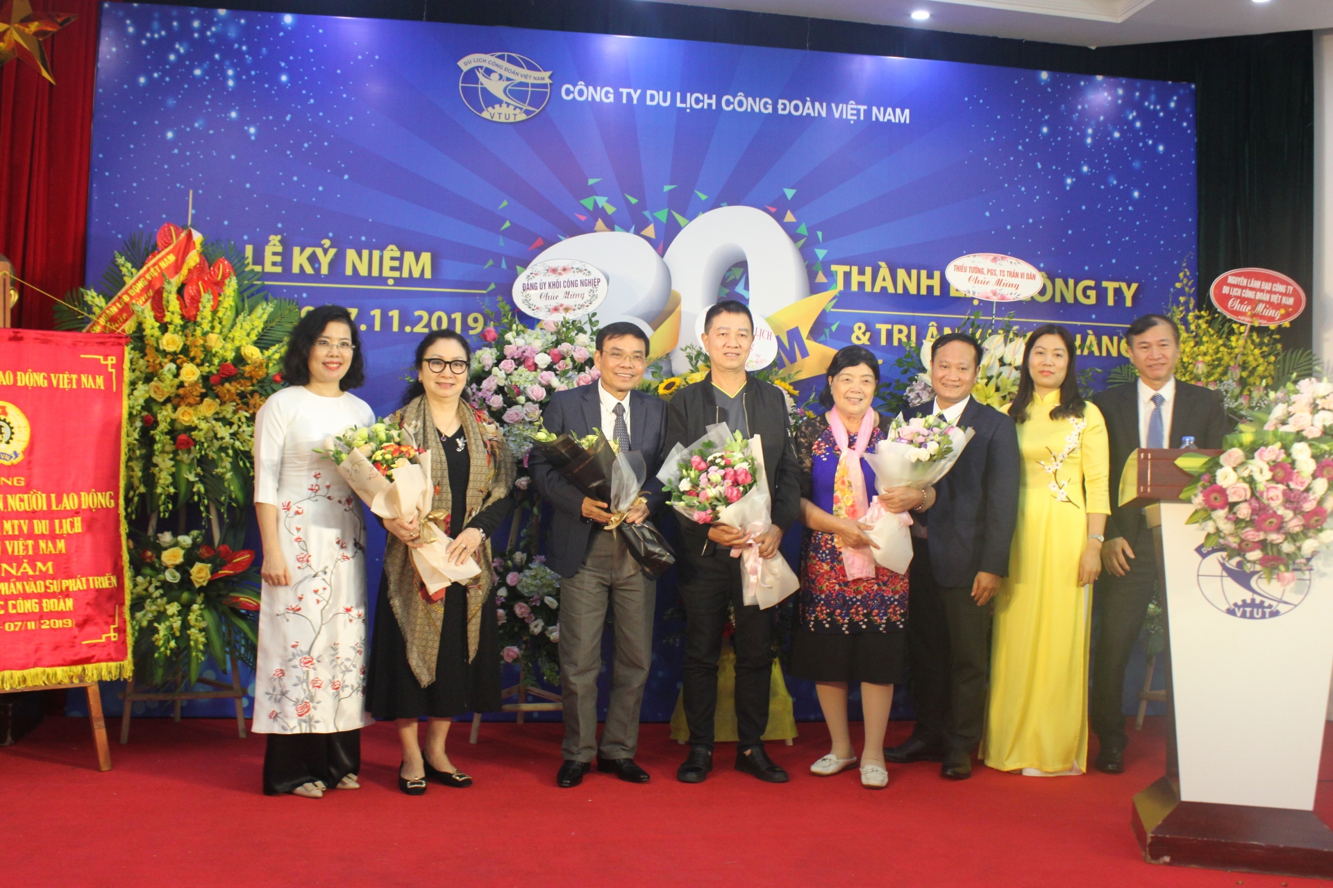 Công ty Du lịch Công đoàn Việt Nam kỷ niệm 30 năm thành lập và tri ân khách hàng cong ty du lich cong doan viet nam ky niem 30 nam thanh lap va tri an khach hang